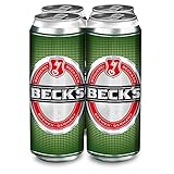 Becks Bier Premium Lager (24 x 500ml Cans)