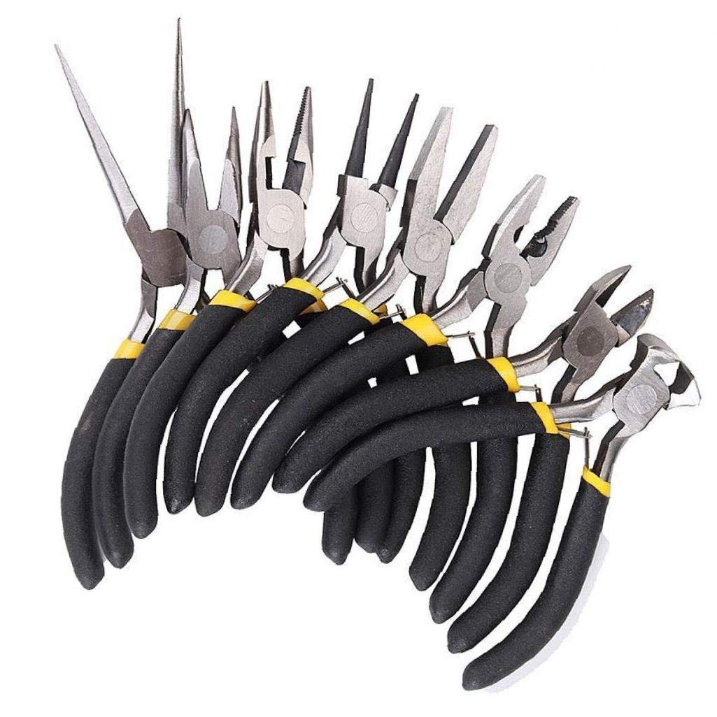 Pinces aiguille ronde bent nez perlage pour réussir vos fermoirs de bijoux sans rater vos boucles
