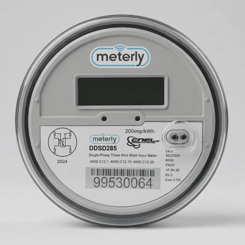 Meterly Centron SSEM CL200 KWH Meter, Type C1S, Form 2S, 240v RV or Home Meter - Certified