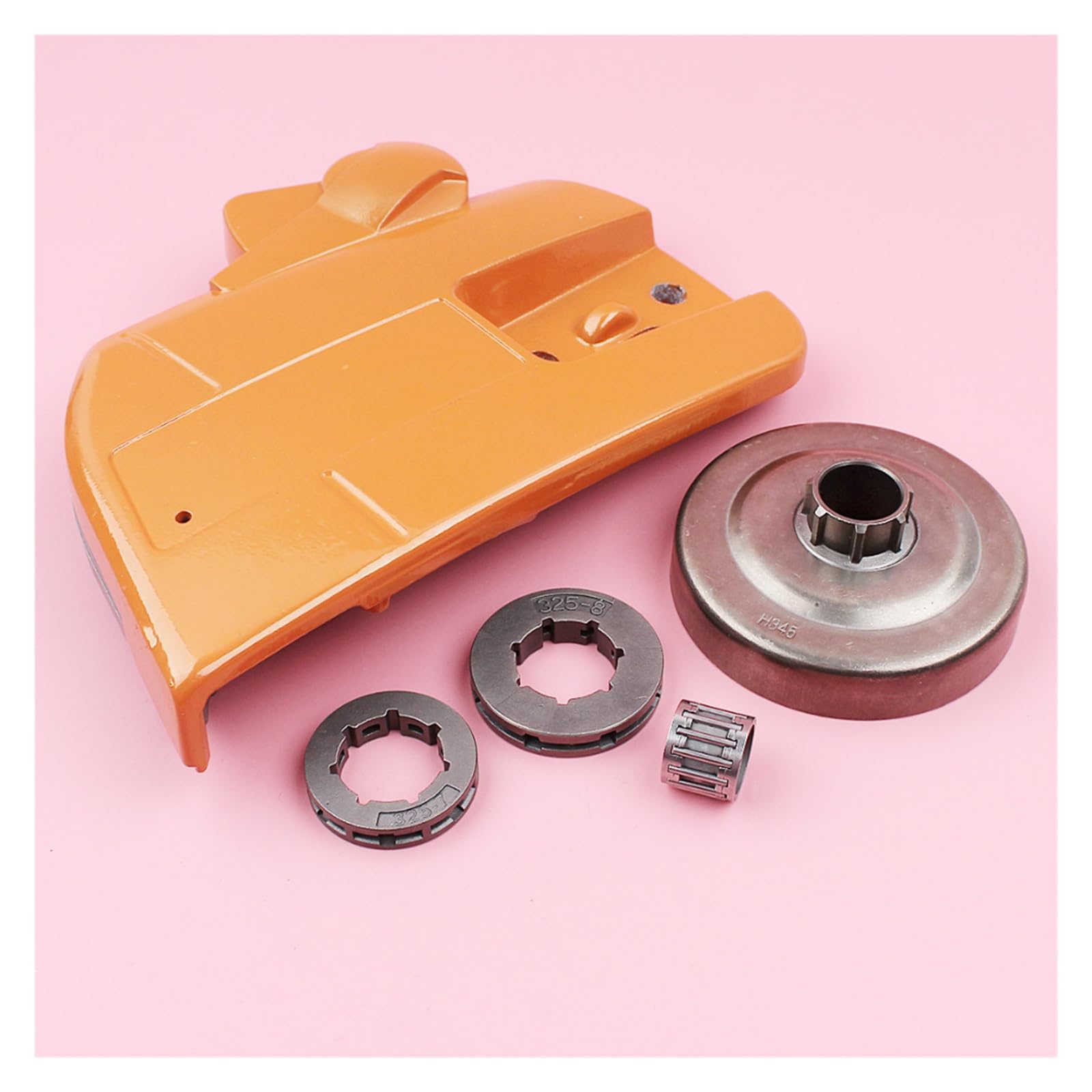 Kit frein de chaîne Husqvarna 350 340 avec tambour pignon jante et roulement à aiguilles