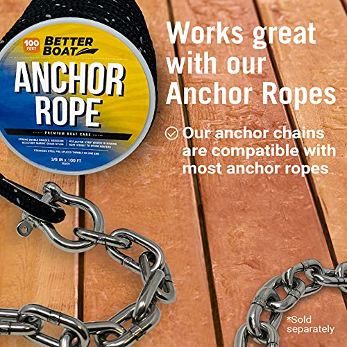 Stainless Steel Anchor Chain, Marine Grade Boat Accessories - image 7