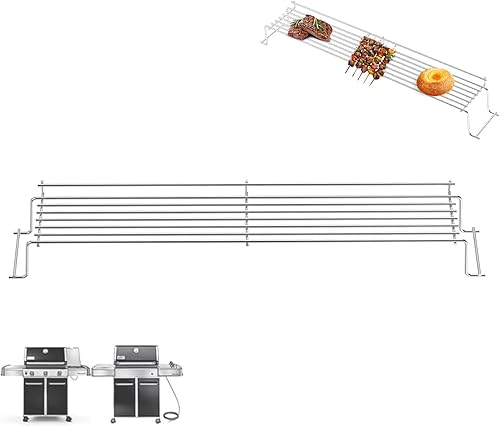 Piezas de repuesto para estante de calentamiento Weber Genesis 300 SER, Weber Genesis E310, E320, E330, S310, S320, S330, EP-330, ESP310, ESP320,