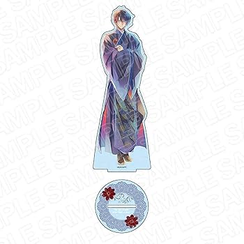 暁のヨナ ユン アクリルスタンド 暁のヨナ ユン 缶バッジ アクリルスタンド コースター 原画展
