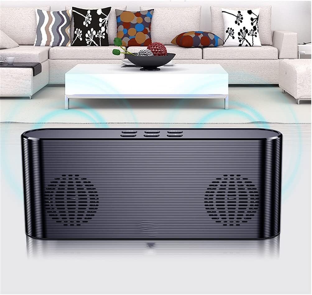 Speaker High Volume Surround Subwoofer Home Small Portable Outdoor Audio image 4