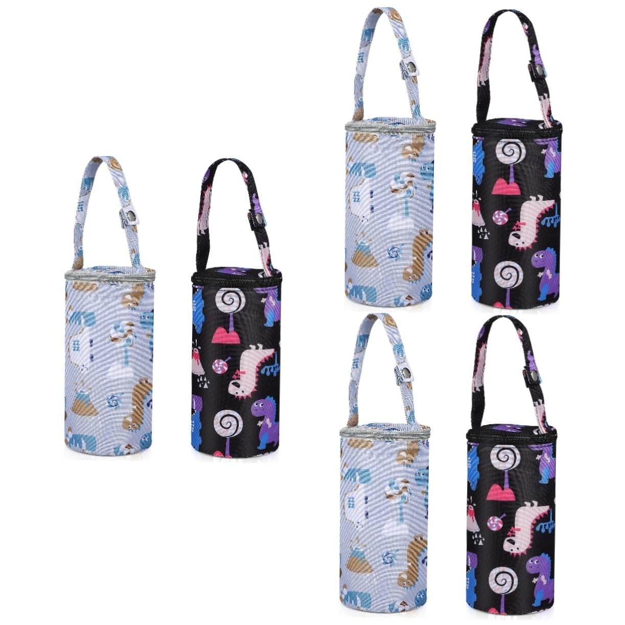 UPKOCH 3 Set Di Borse Termiche Per Biberon Scaldabiberon Portatili Regolabili Borsa Termica Per Biberon 2 Pezzi * 3