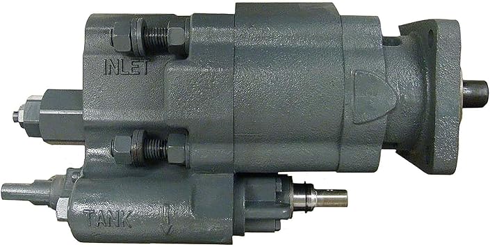 World American 49 GPM PTO Hydraulic Dump Pump with Cable Shift 3000 PSI