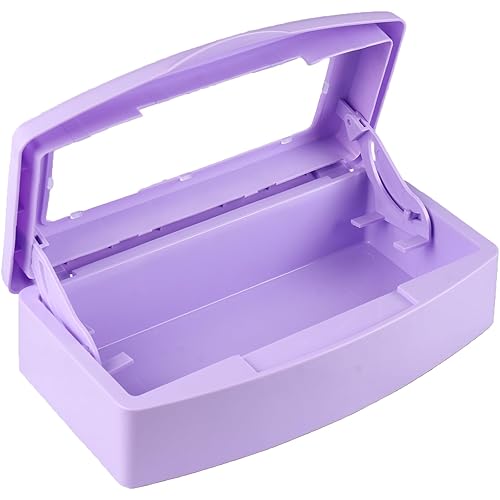 Miniatura 3 de Caja de desinfección de arte de uñas, esterilizador para herramientas de uñas, esterilizador de bandeja de esterilización para esteticista, salón de