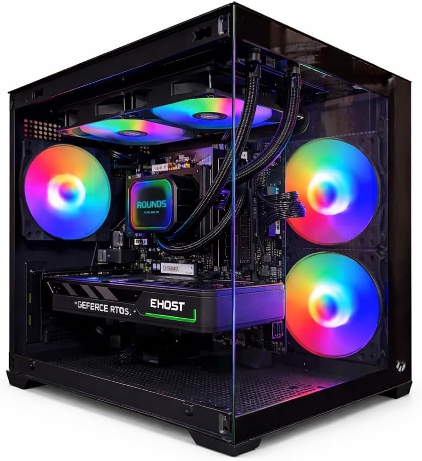 PC GAMER TITAN AMD RYZEN 7 5700X/32GB RAM/NVME 1TB/NVIDIA RTX 3060