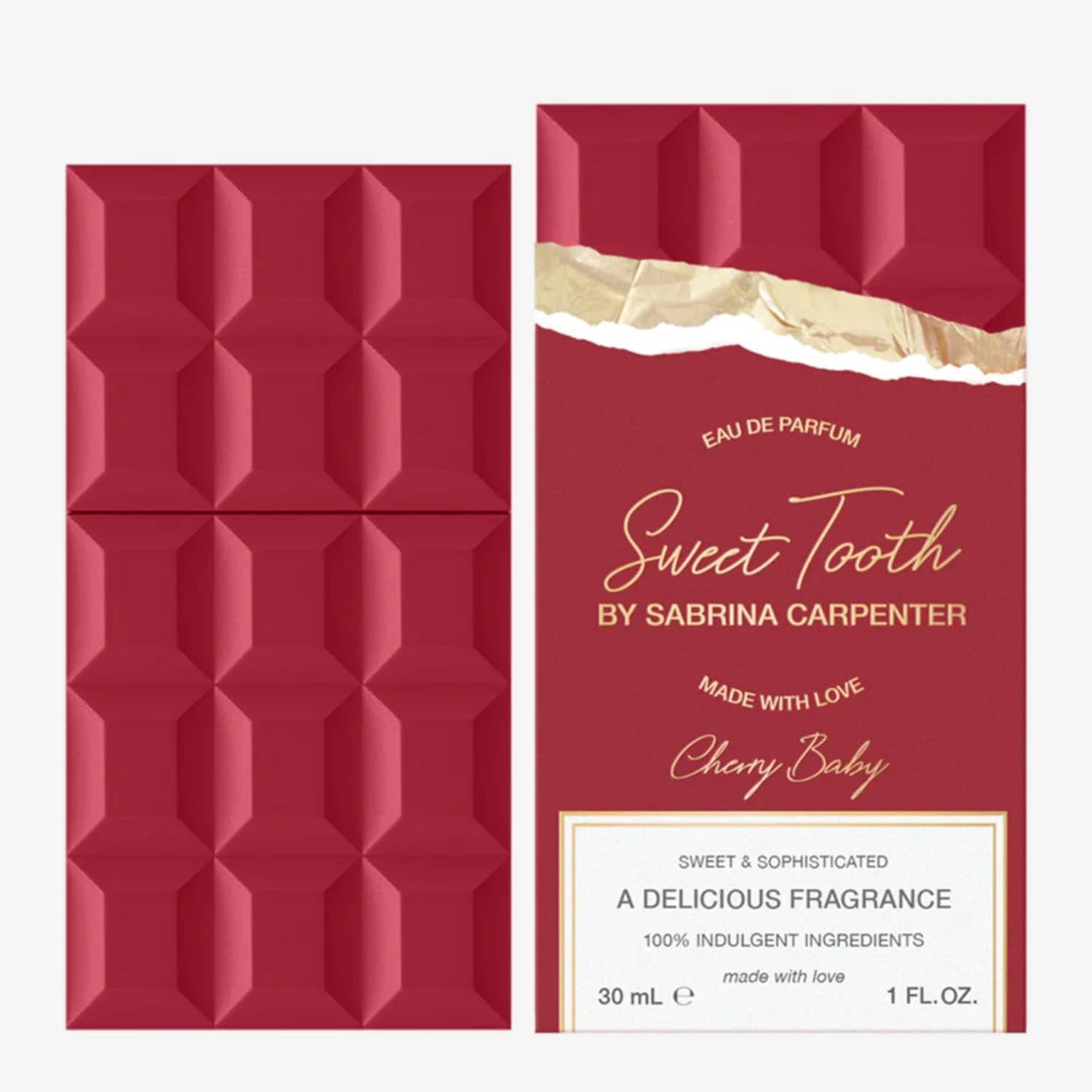 Sabrina Carpenter Perfumy damskie Sweet Tooth Cherry Baby Eau De Parfum Spray (30 ml, Cherry Baby)