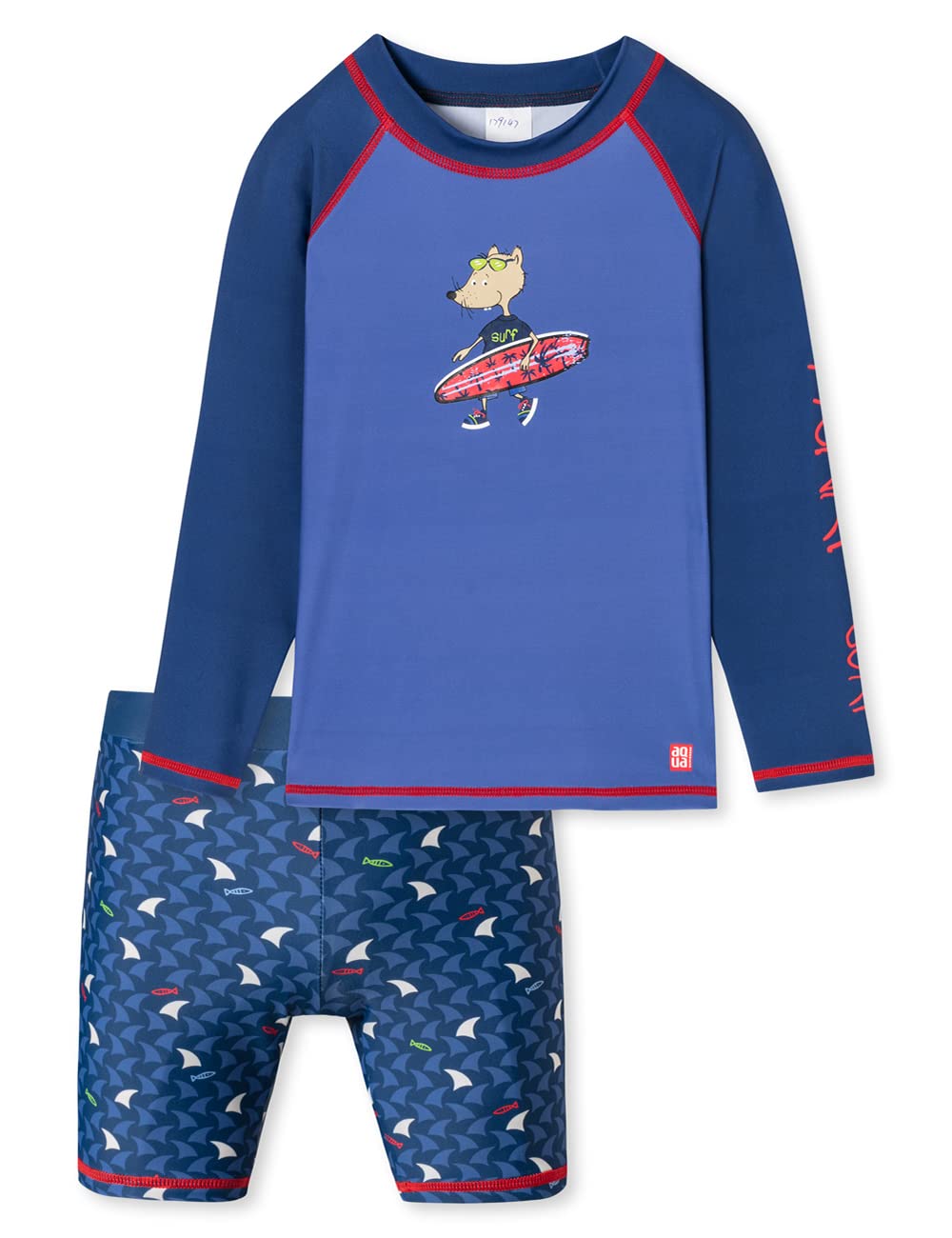 Schiesser Jungen - Kids Badeset - 176707