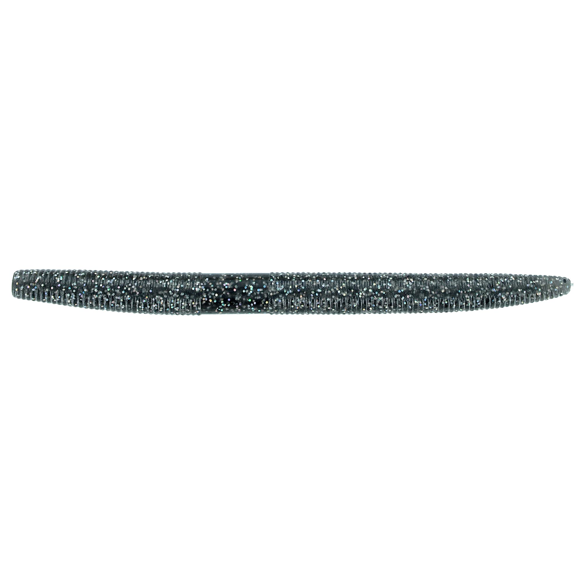 Yamamoto Senko 5", Smoke w/Large Black, Small Hologram — image 1