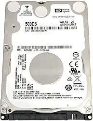 Western Digital WD5000LUCT AV 500GB 5400RPM 16MB Cache SATA 3.0Gb/s Internal 2.5 inch Hard Drive
