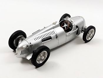 【希少品】 CMC GmbH Auto Union Type C 1/18 CMC 1:18 Scale 1936 Auto Union Type C - Celebrating the best