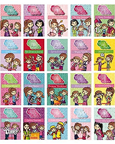Ella and Olivia 20 Book Boxed Set: Rainbow Collection (Ella and Olivia)