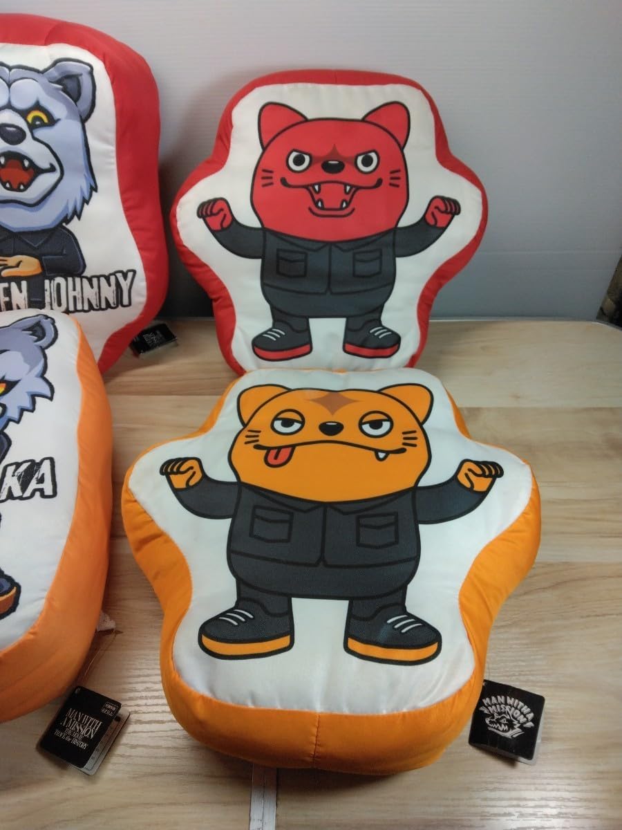 Amazon.co.jp: MAN WITH A MISSION クッション マンウィズ