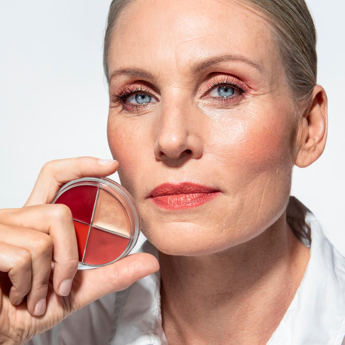Smart Wheel 4 color balm-wheels for lips, cheeks and eyes. (Street)