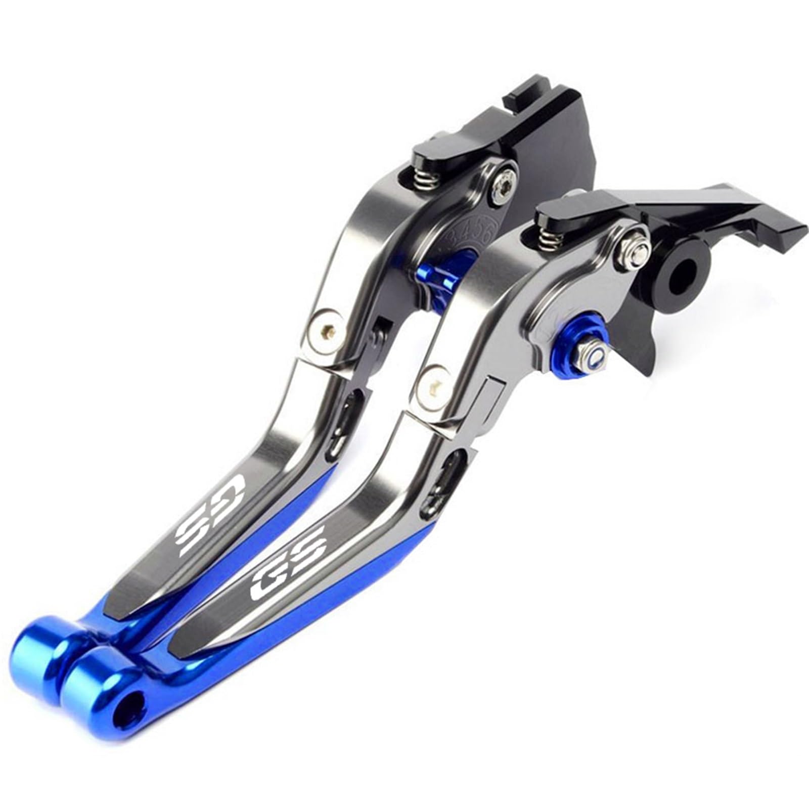 Csbwfcb Multi-Colored M For Bmw F800gs, F700gs, F650gs, F800 Gs, F700, F650 Clutch Lever Brake With Adjustable Folding Handlebar