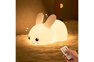 7 Colors Kawaii East Room Decor Bunny Night Light
