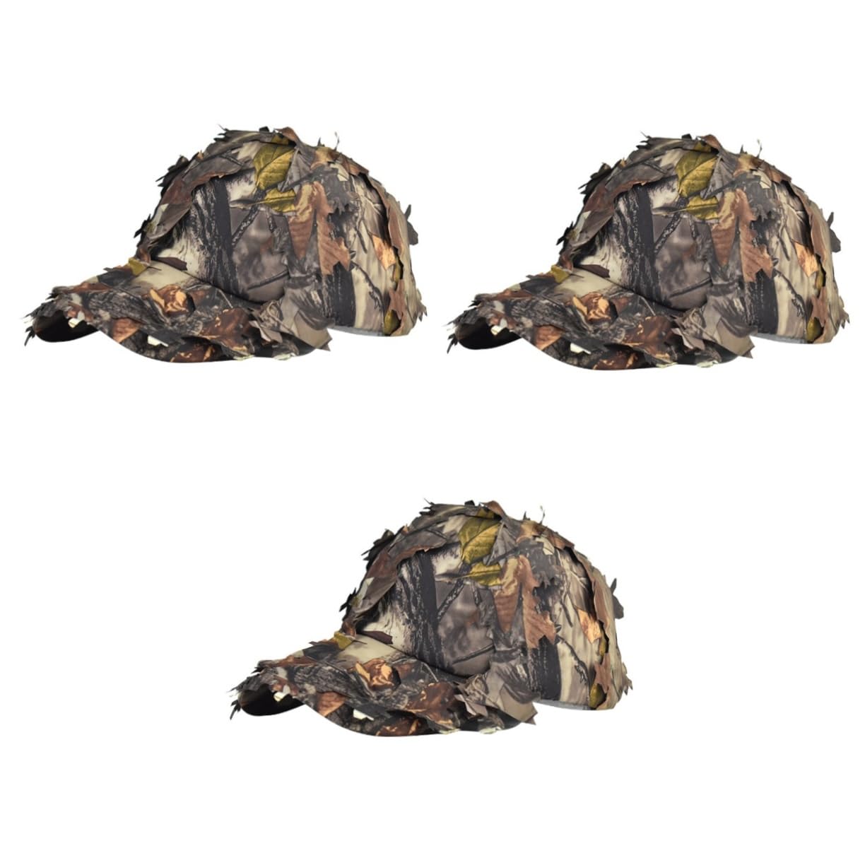 BESPORTBLE Gorra de béisbol de Camuflaje Largo Tapa Sombrero para el Sol cámping Sombreros de Disfraz al Aire Gorra de Camuflaje para Exteriores Gorras Deportivas Yellow