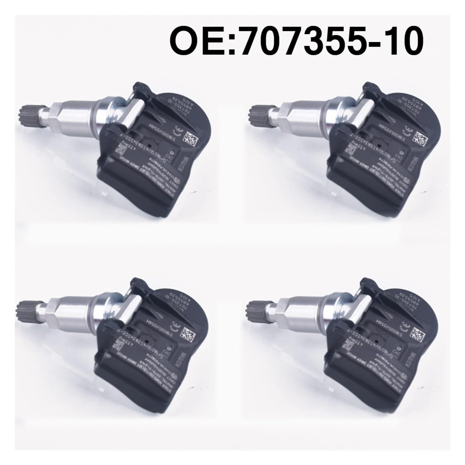 Système Surveillance Pression Pneus pour BM&W 428i 430i 435i F32 F33 F36 F82 F83 4 PCS Voiture TPMS Moniteur De Pression des Pneus/Système D'Avertissement Capteur
