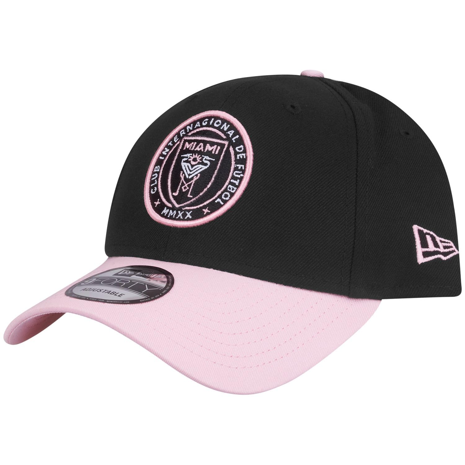 New Era 9Forty Adjustable Cap - MLS Inter Miami Black