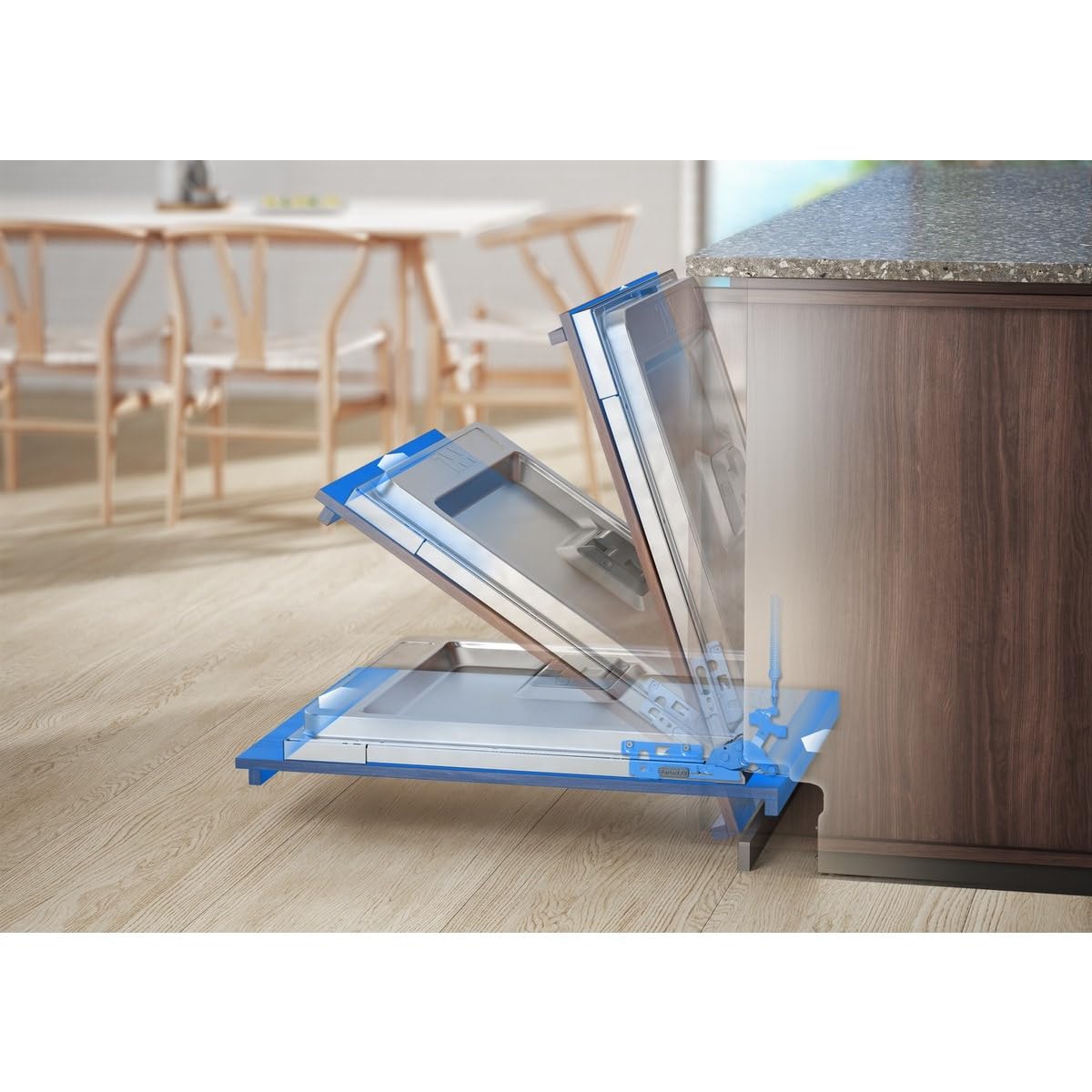EEA28400L - Lavastoviglie da Incasso 14 Coperti, a Scomparsa Totale, Classe energetica C