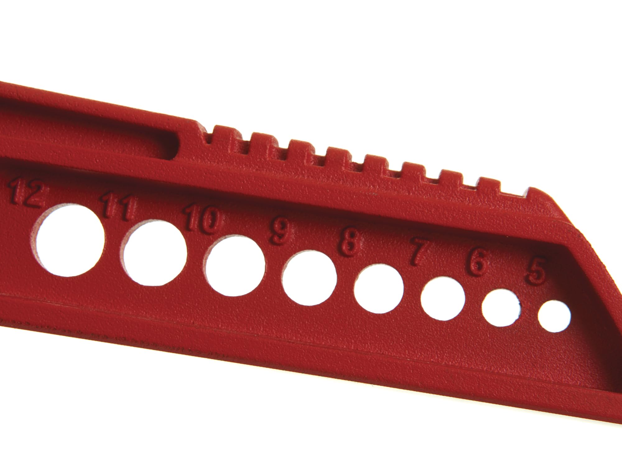 Milwaukee 4932459099 80 cm redcast nivel – rojo/negro