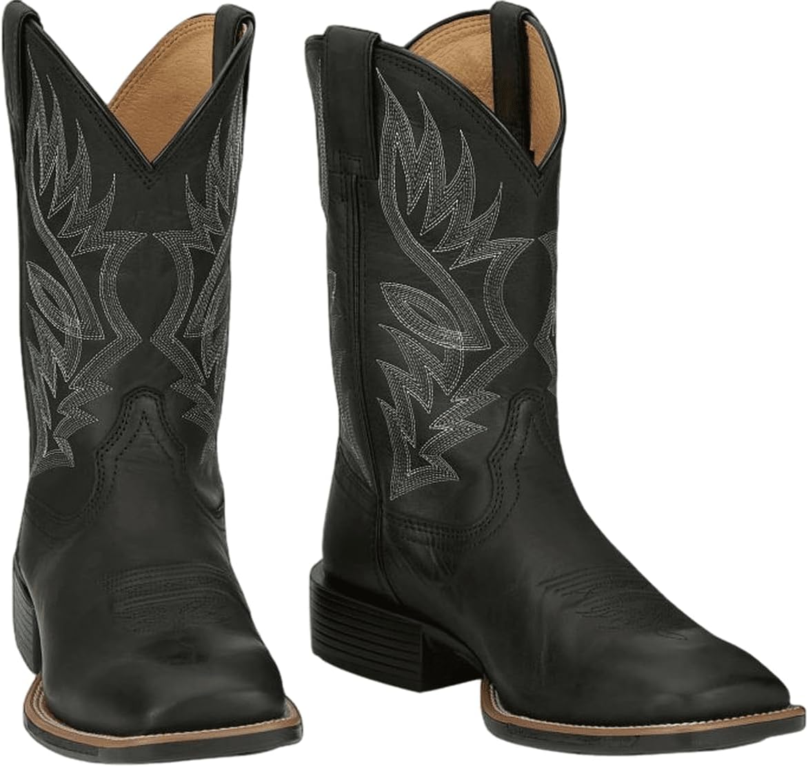 Justin Men's Western Boots - Premium Leather Design
