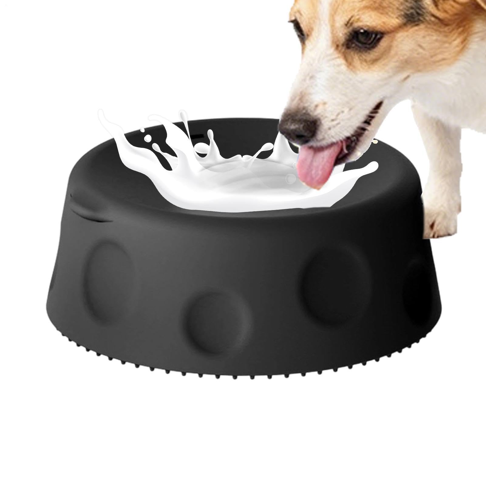 Gamelle À Lécher Pour Chien Lécheur Interactif À Bille Roulante Anti-Ennui
