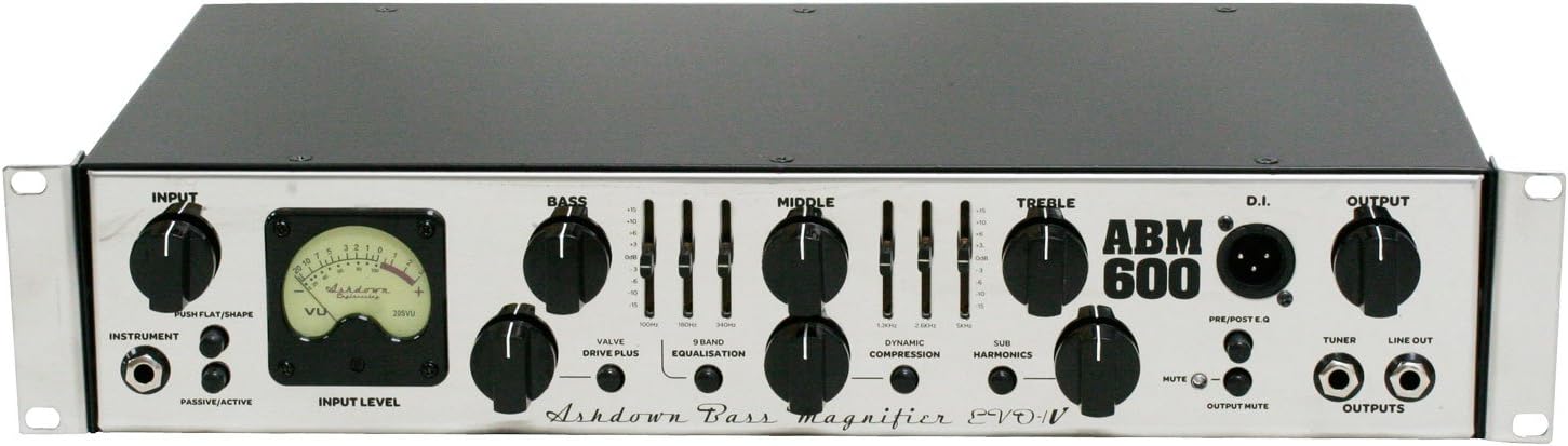 Ashdown ABM 600RC EVO IV · Bass Amp Head