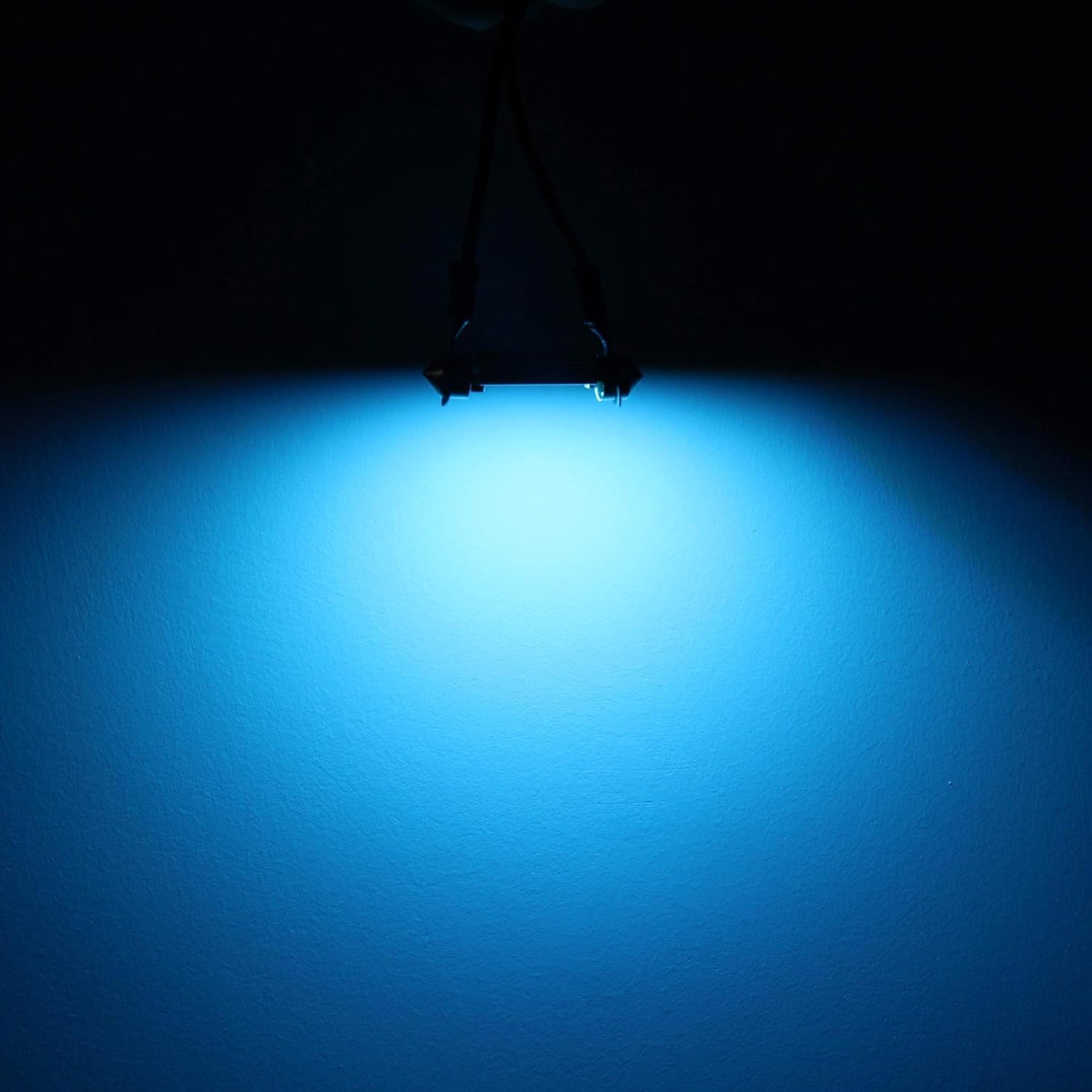Alla Lighting 41mm/42mm 578 211-2 212-2 LED Festoon Bulbs, 8000K Ice Blue Interior Dome, Map, Trunk, Step Courtesy Lights Lamps