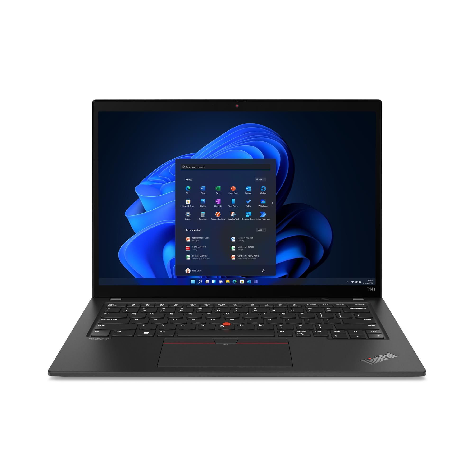 Lenovo ThinkPad T14s G3 21BR00C4GE - 14