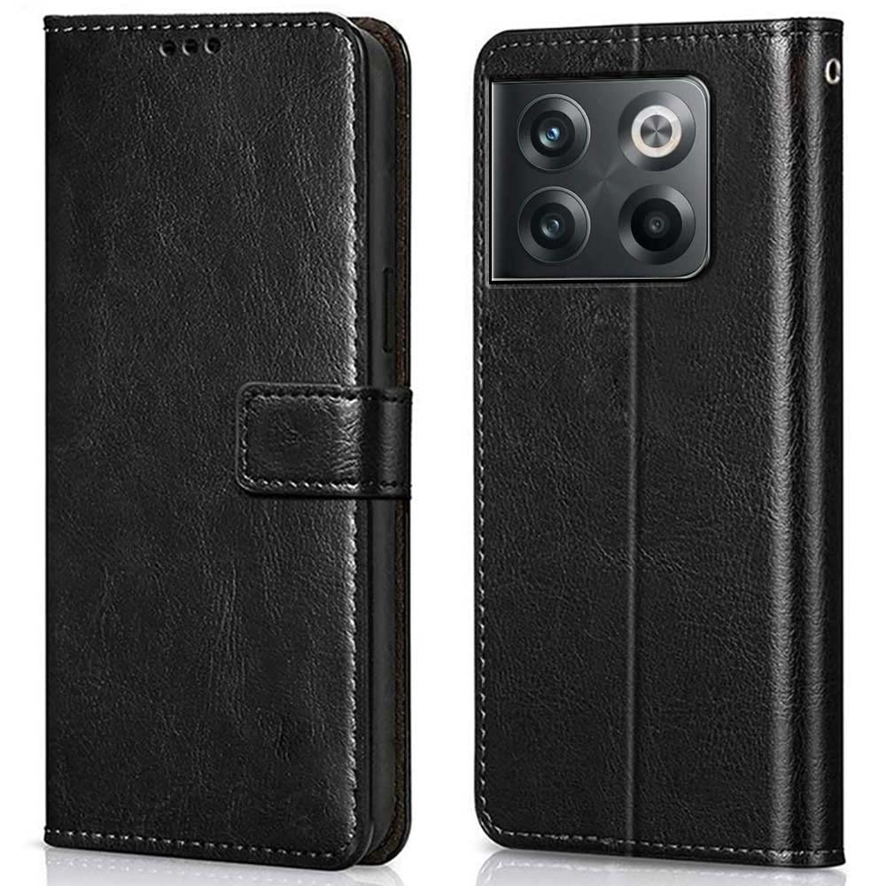 WOW IMAGINE Shock Proof Hand Stitched Luxury Premium Flip Cover Case for 1+ OnePlus 10T 5G (Flexible | Leather Finish | Card Pockets Wallet & Stand | Tanned Brown) (B0C8TDFT5P) Amazon Price History, Amazon Price Tracker