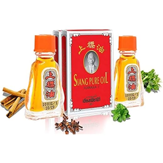 Siang Pure Wellness Oil - Regular - 3cc (Pack of 2)