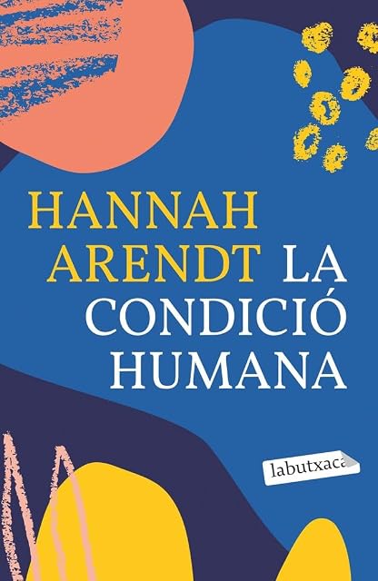 Portada de La condició humana