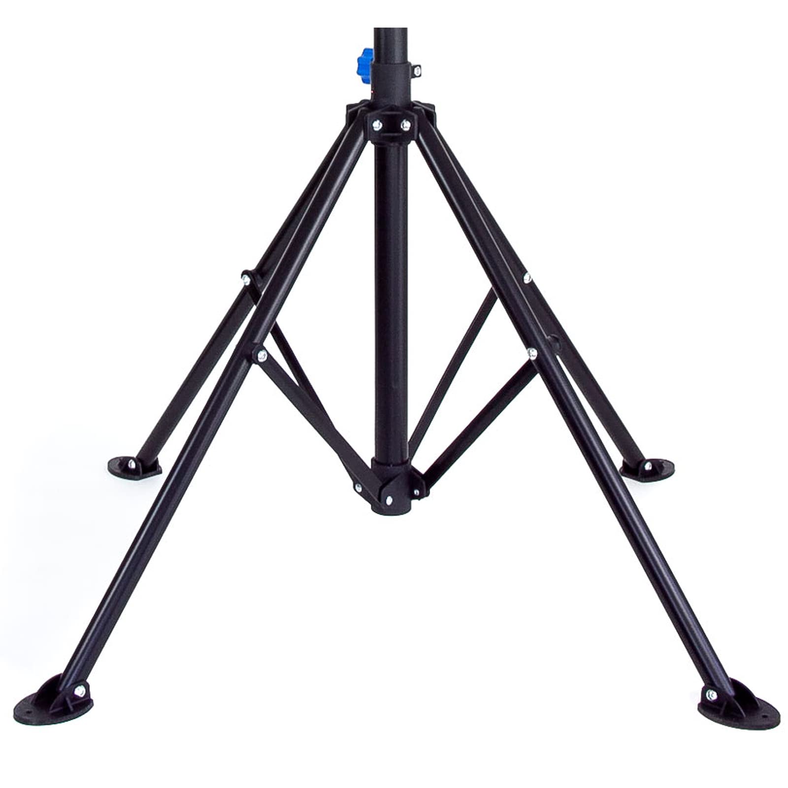 Grafner Montageständer für Fahrräder und Ebike, mit Werkzeugablage 105-190 cm, belastbar bis 30 kg, klappbar & höhenverstellbar, vierbeinig, robuste Ausführung, Reparaturständer Ebike