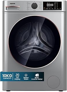 Geepas Front Load Washing Machine- GWMF1041SRG/ Fully Automatic