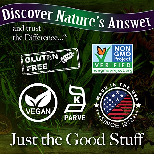 Nature's Answer Sambucus Dietary Supplement, Original For Daily Immune And Antioxidant Support | Made In The Usa | Alcohol-Free, Gluten-Free & Vegan 16Oz #TOP5
