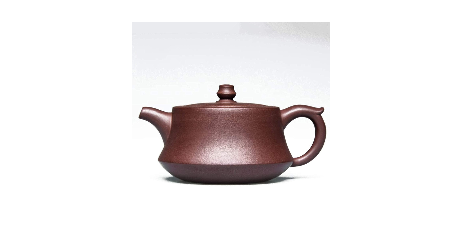 Amazon｜手工宜兴紫砂壶，东方功夫紫砂壶，家用茶壶,300ml