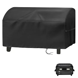 Jungda Tabletop Grill Cover for Z Grills Cruiser 200a Portable Pellet Grill, Waterproof Small Tabletop BBQ Grill Covers - 25 x 20 x 13 Inch