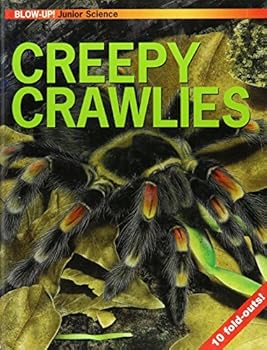 Hardcover Blow-Up Junior Science: Creepy Crawlies Book
