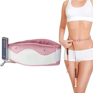 WSND Vibration Massage Fat Burner Slimming Massage Belt Improve Blood Circulation for Back/Buttocks/arms/Legs/Thighs/Shoulders/Belly