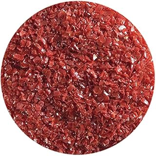 Deep Red Opal Medium Frit - 90 Coe