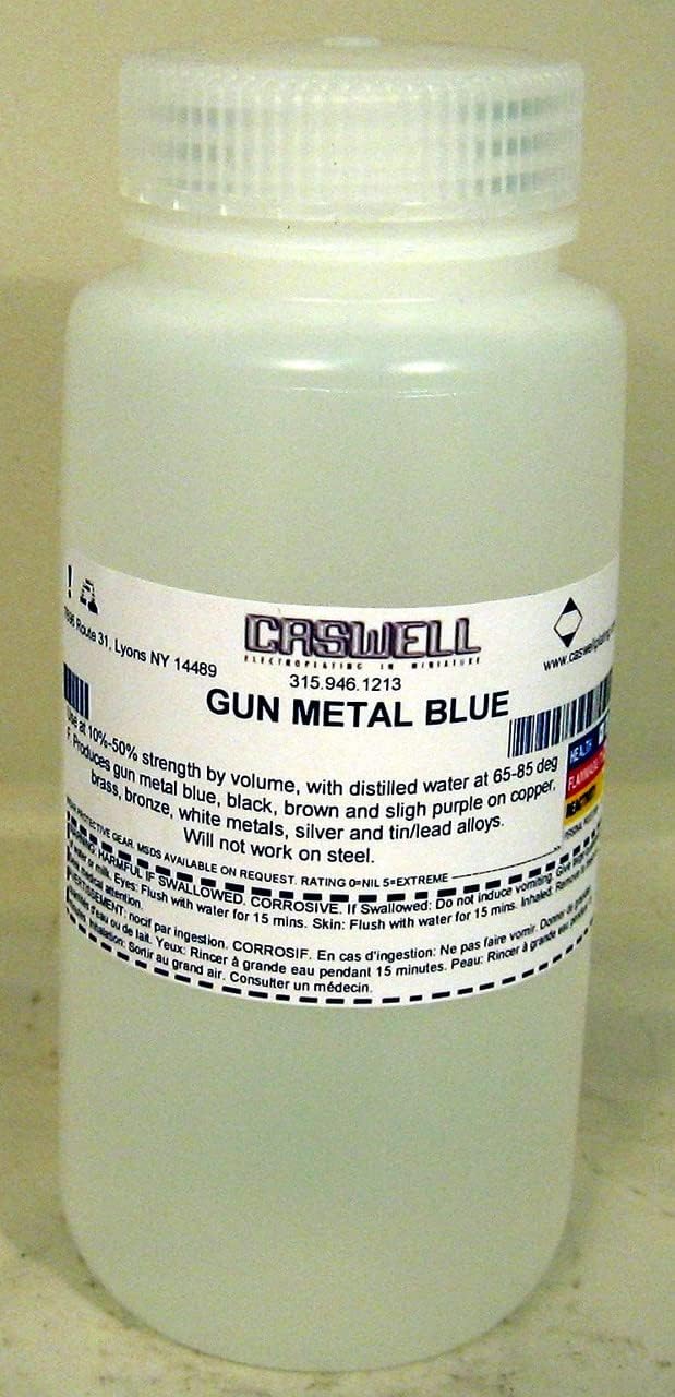 Caswell Gun Metal Blue