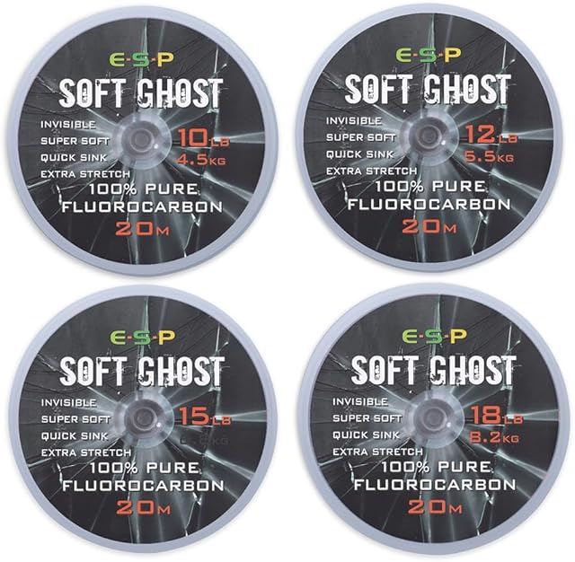 ESP Soft Ghost Fluorocarbon