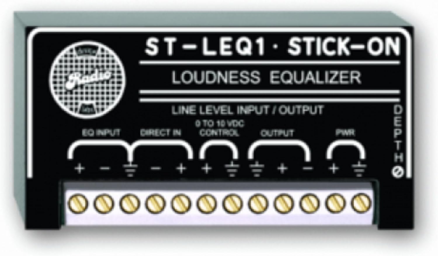 Radio Design Labs RDL Loudness Equalizer - Use with VCA (ST-LEQ1)