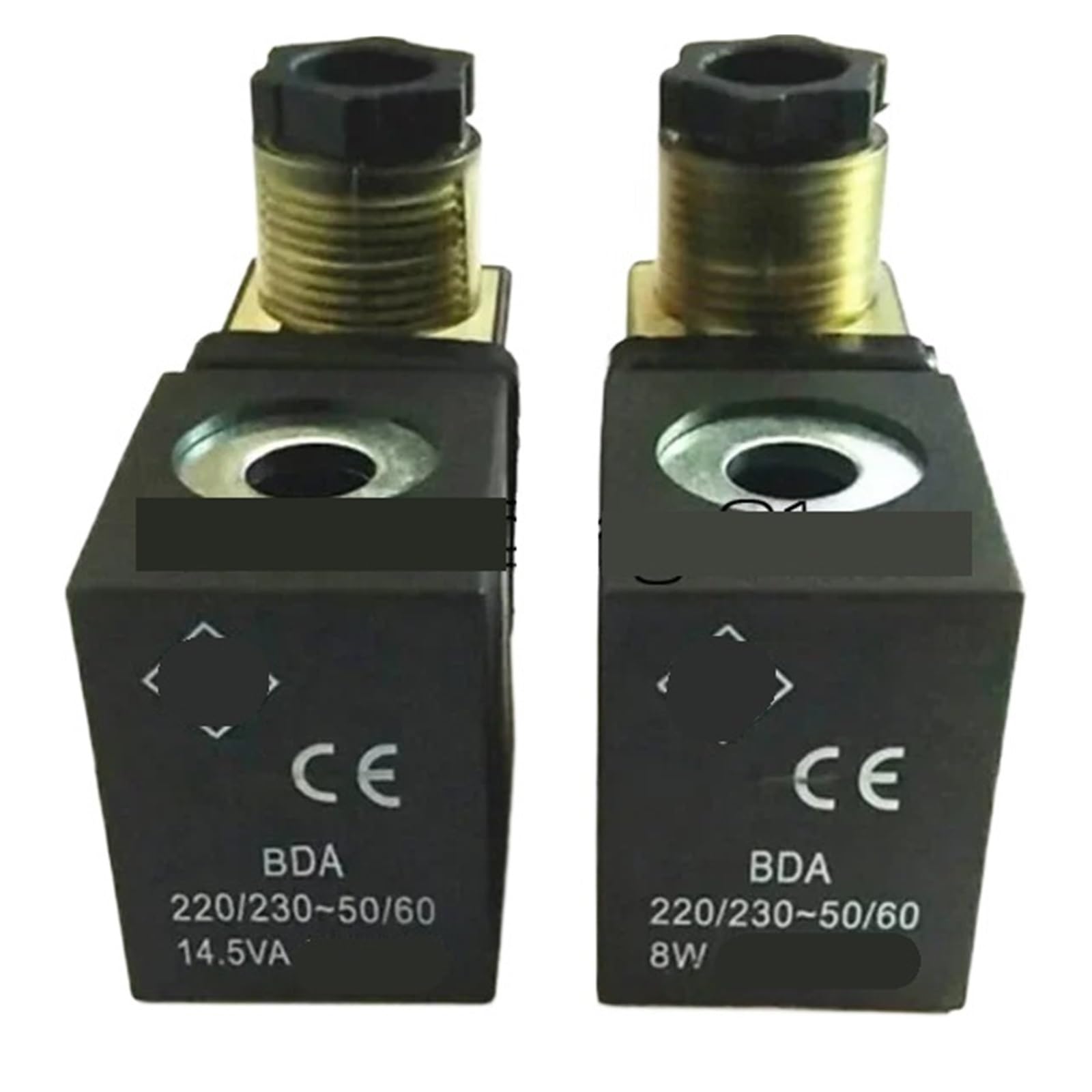 Bobine d'électrovanne 220V CA avec alésage 13mm pour vanne pneumatique 8W