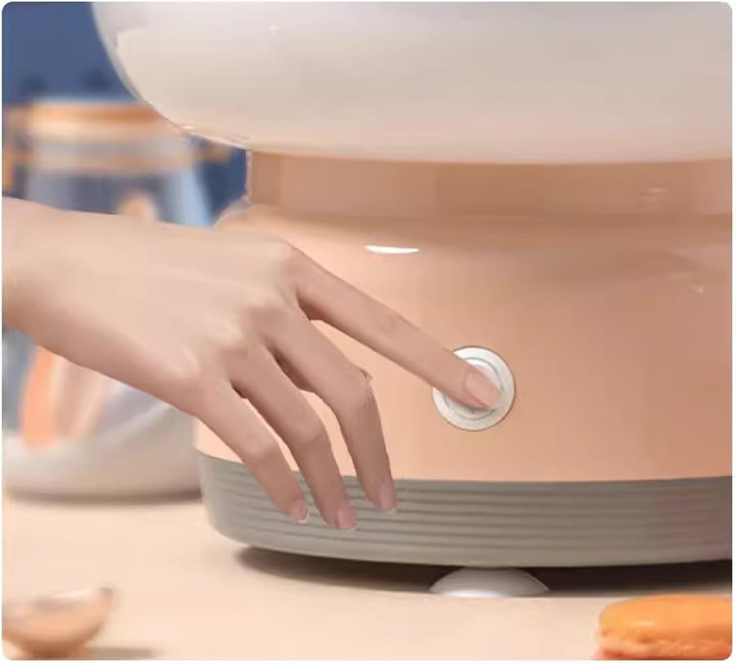 Cotton Candy Machine Cotton Candy Machine Colorful Style Hard and Sugar Candy Sugar Floss Homemade Sweets for Birthday Parties Kids Candy Machine (Color : C)