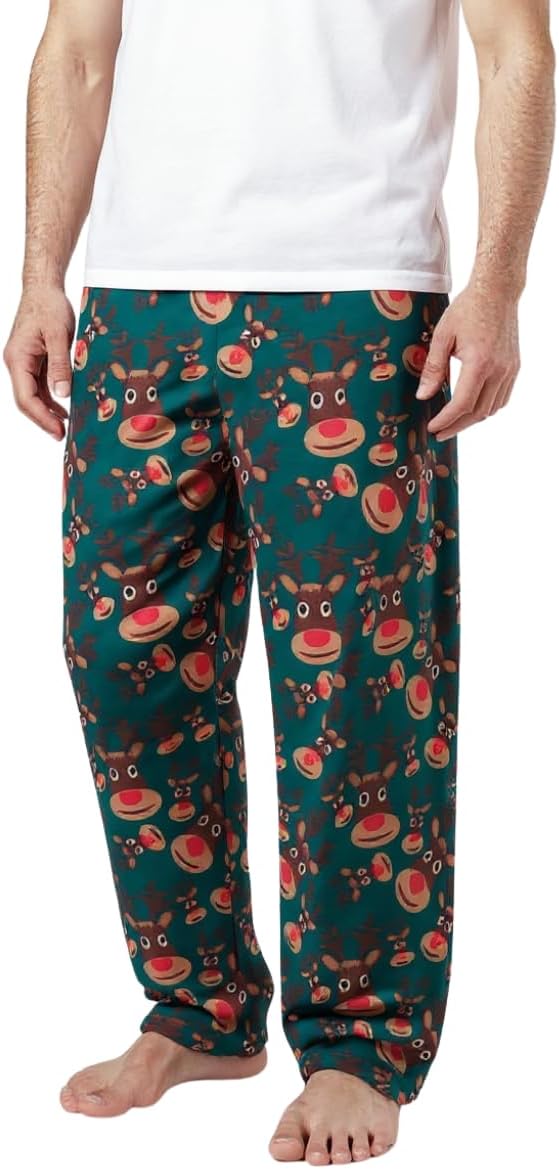 Unisex Adults Holiday Themed Pajama Pants - Image 3