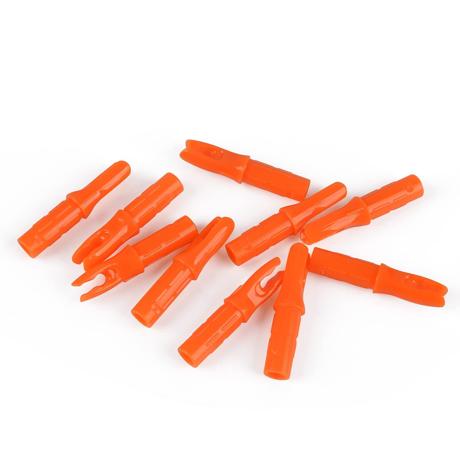 Lot de 30 cames de flèches de tir à l'arc 6,20 mm de diamètre intérieur - Flèches en carbone - Remplacement de cames - Taille standard pour les flèches DIY - Accessoires de tir à la chasse